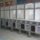 Work Table Factory Workbench Work Table Workbench Workstation Aluminum Profile For Assembly Line