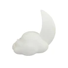 Vinyl Toy Dogs Chew Toy New Arrival Custom PVC Vinyl Squeaky Star Cloud Moon Shaped Pet Toy Chew Ball For Dogs
