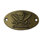 Metal Plate Metal Plate Super Durable Custom Printed Charm Logo Metal Plate Furniture Label