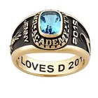 Rings Ring Custom Stainless Steel Rings High School Class Ring With Engraved Name