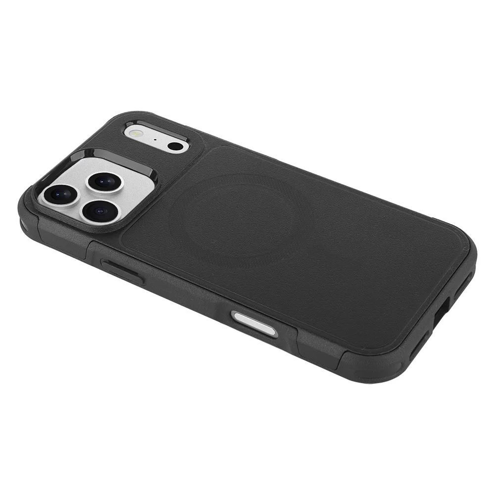 product laudtec tpu case for shockproof magnetic drop resistant full edge coverage reinforced corners phone case for iphone 17 pro max-5