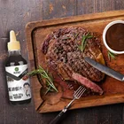 Pepper Pepper Sauce Factory OEM 0 Fat Black Pepper Sauce 280g/bottle For Beefsteak