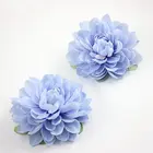 Chrysanthemum High Quality Dahlia Chrysanthemum Head Artificial Head Flowers Used For Wedding