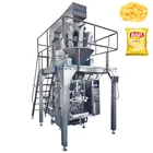 Banana Chips Machinery Good Price Automatic Plastic Bag Banana Plantain Potato Chips Packaging Machinery