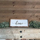 Wooden Xingcheng Diy Custom Wooden Framed Sign Blank Rustic Home Decoration Wood Signs Blank Craft