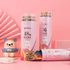 Pencils For Drawing 60 Colors Professional Water Soluble Tin Box Art Pencil Set Colored Pencils For Drawing