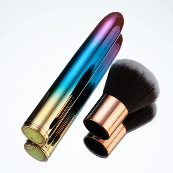 New Arrival Women's Clitoris Stimulator Makeup Brush G-Spot Vibrator with Vibrating Bullet Cosmetic Brush Vibrator