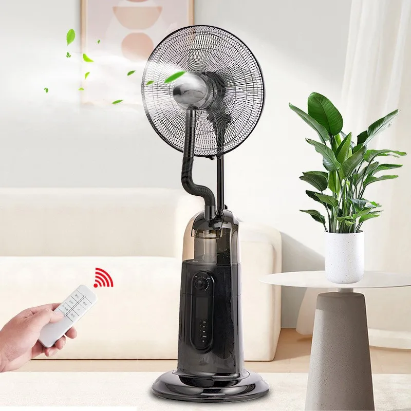 Pedestal Water Mist Fan, 110V, 2L Water Tank - detail 8