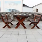 Furniture Outdoor Leisure Furniture The Balcony And Courtyard Tables And Chairs Tables And Chairs Three-piece Suit