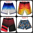 Newest Floral Pattern Women Boardshorts Breathable Quick-drying Beach Shorts Swim Trunks