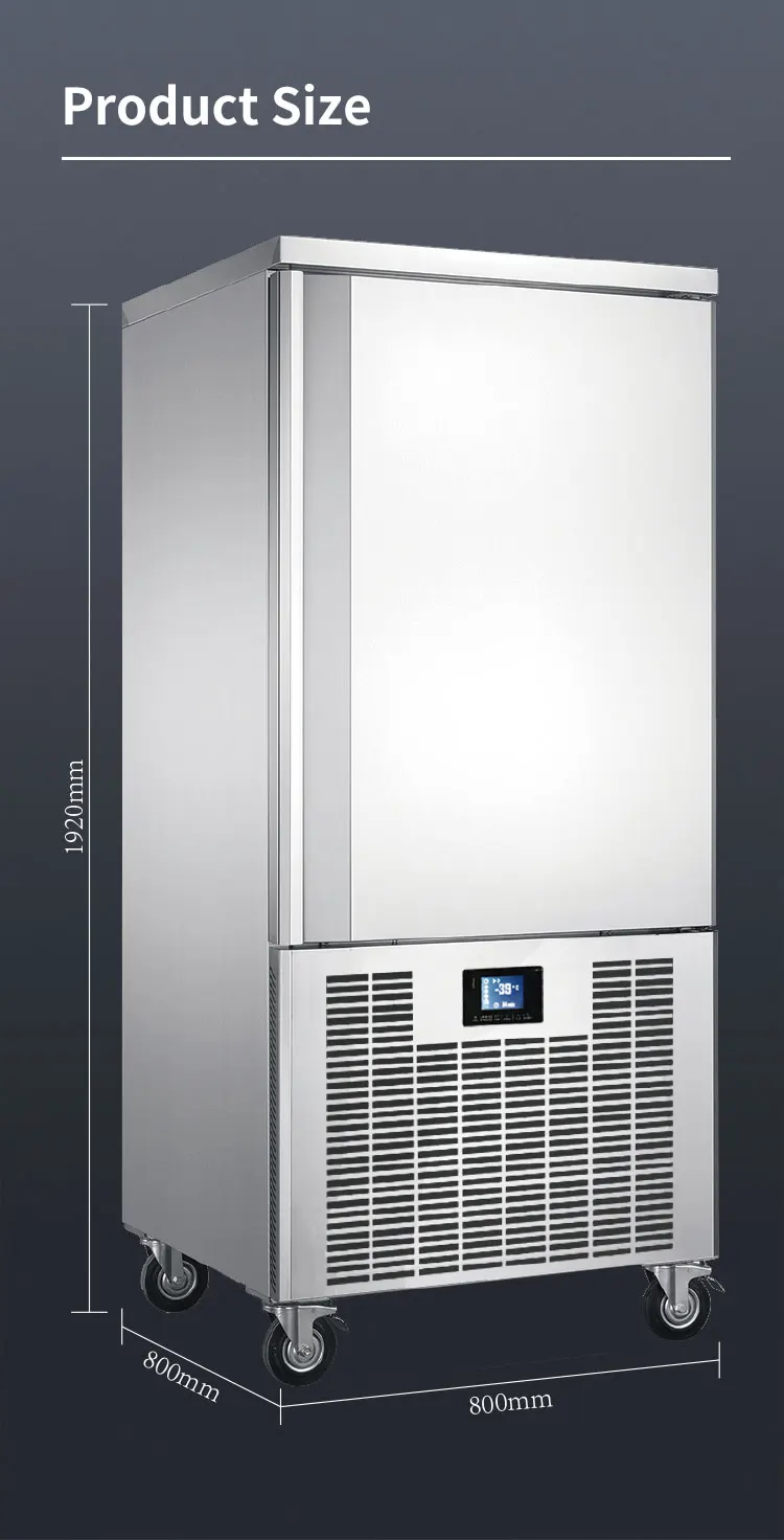 Blast Freezer, 1500W - detail 16