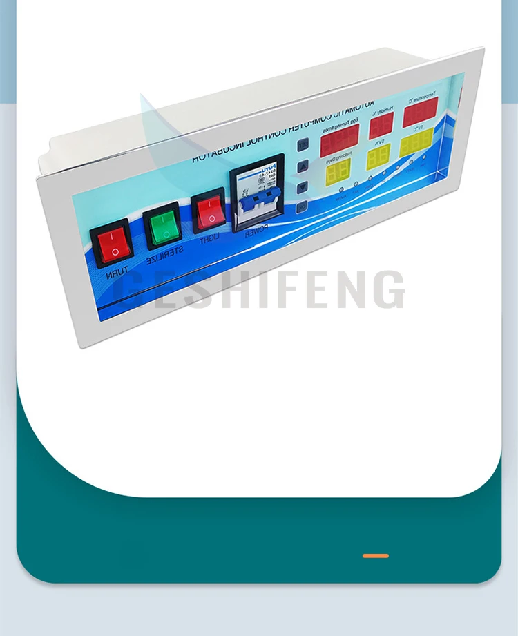 Temperature and Humidity Controller, 110, Plastic - detail 30