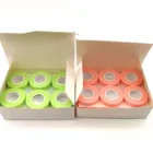 Pink Eyelash White Pink Green Under Eye Eyelash Extension Tape