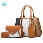 Handbag New Handbag 2021 New Fashion Contrast Color 1 - Shoulder Cross - Slung Ladies Handbag