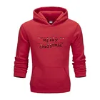 New New Style Fashion Women's Clothing 100% Cotton Printed Casual Hoodie Christmas Fawn Coat OEM Custom