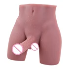 Huge Sex Liquid Silicone Chassis Penis Female Masturbator Adult Toy Huge Dildo Sex Toys