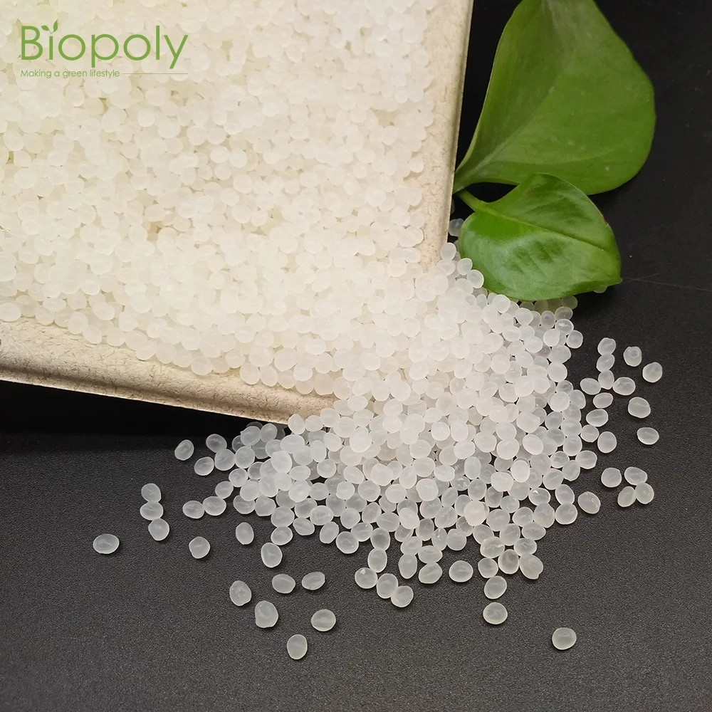 Pla Biodegradable Polylactic Acid Resin Raw Material Pla Pellets