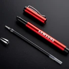 Custom Logo Office Promotional Custom Aluminum Pen Gel Pen Wholesale Metal Ballpoint Pen