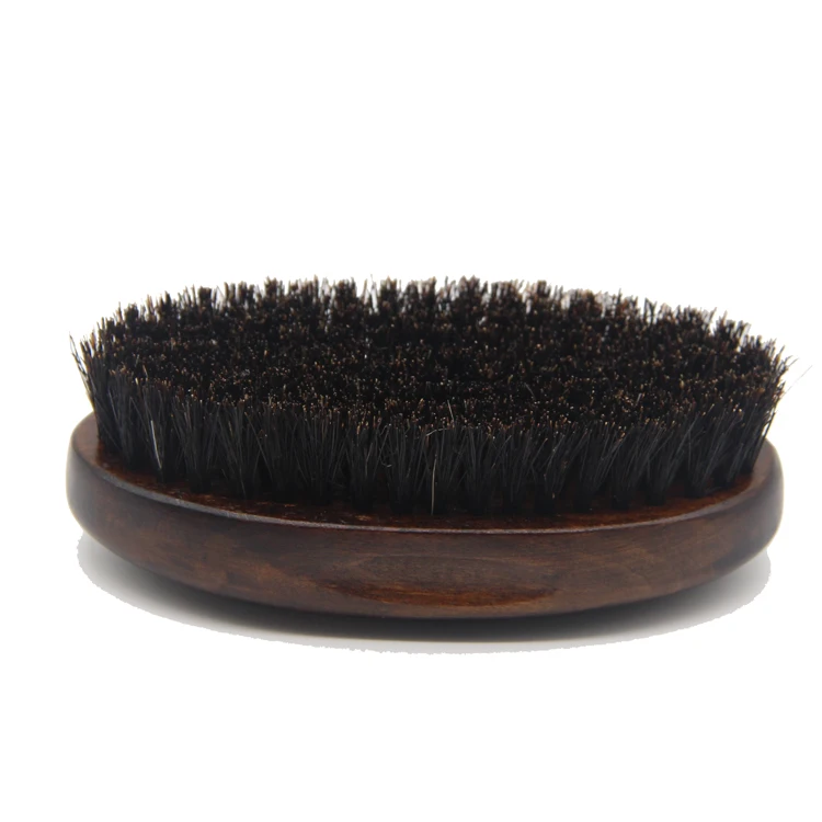 Top Selling Antique Restoring Color Mustache Brush Natural Boar Bristle Brush Animals Wooden Beard Brush Men