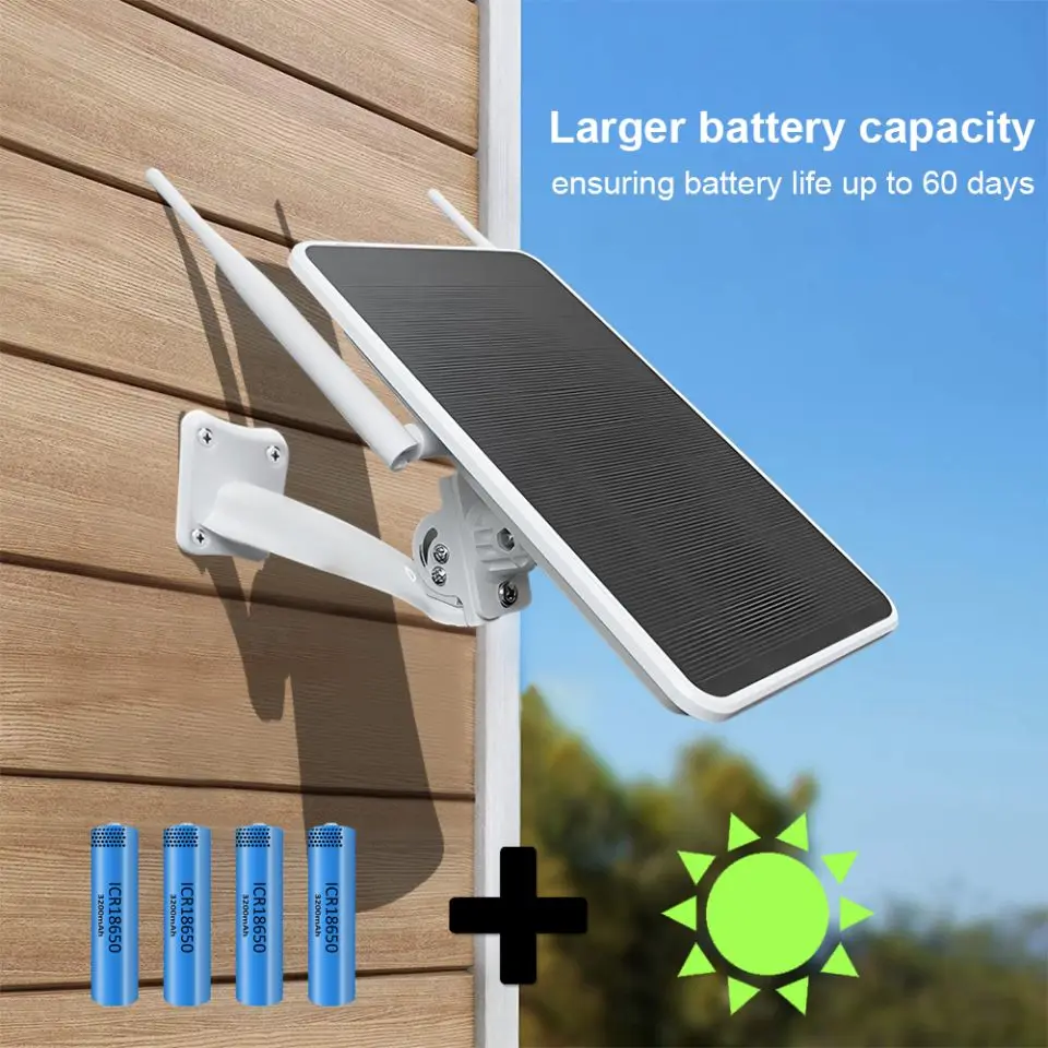 Solar Panel Battery Powered Wifi G G Sim Card Router Wireless G