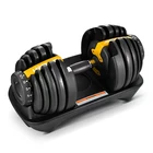 Gym Factory Price Spot Gym Equipment 25kg 40kg Adjustable Dumbbell Set