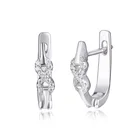 Earrings Minimalist Simple TCC 925 Sterling Silver Earrings Ladies Hoop Earrings Women Silver Earrings Display