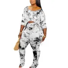 Suits Summer Women Fashion Bell-bottom Two-piece Suits New Style Lady Suits