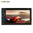 Car Dvd Gps Support FY6116 Universal Double Din 6.2 Inch Touch Screen Car DVD Player Radio With GPS Navigation Bt