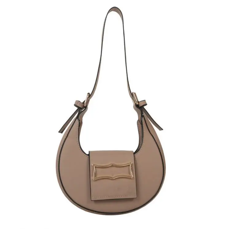 Simple And Fashionable Crescent Saddle Bag  Bag Women Bags For Women