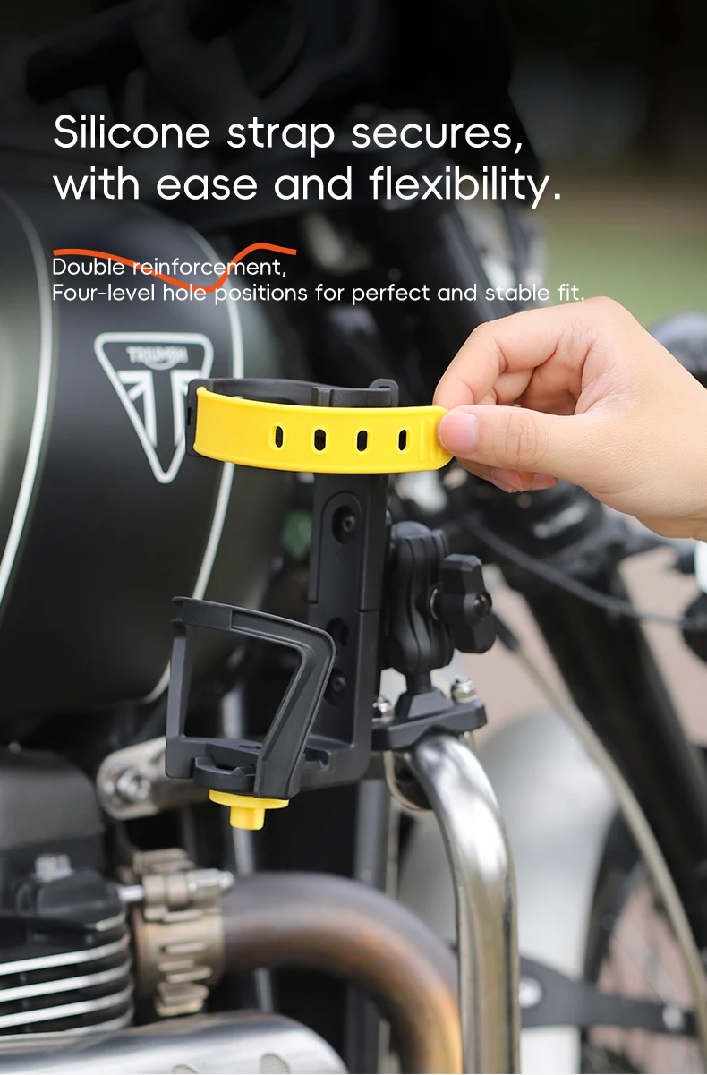 product smnu aluminum alloy bike motorcycle water bottle holder with 60 78mm cup mount cycling accessories-6