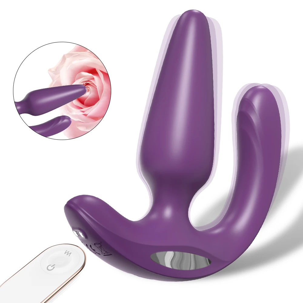 S Hande Adult Sex Toys For Couples Double Vibration Stimulation Vagina