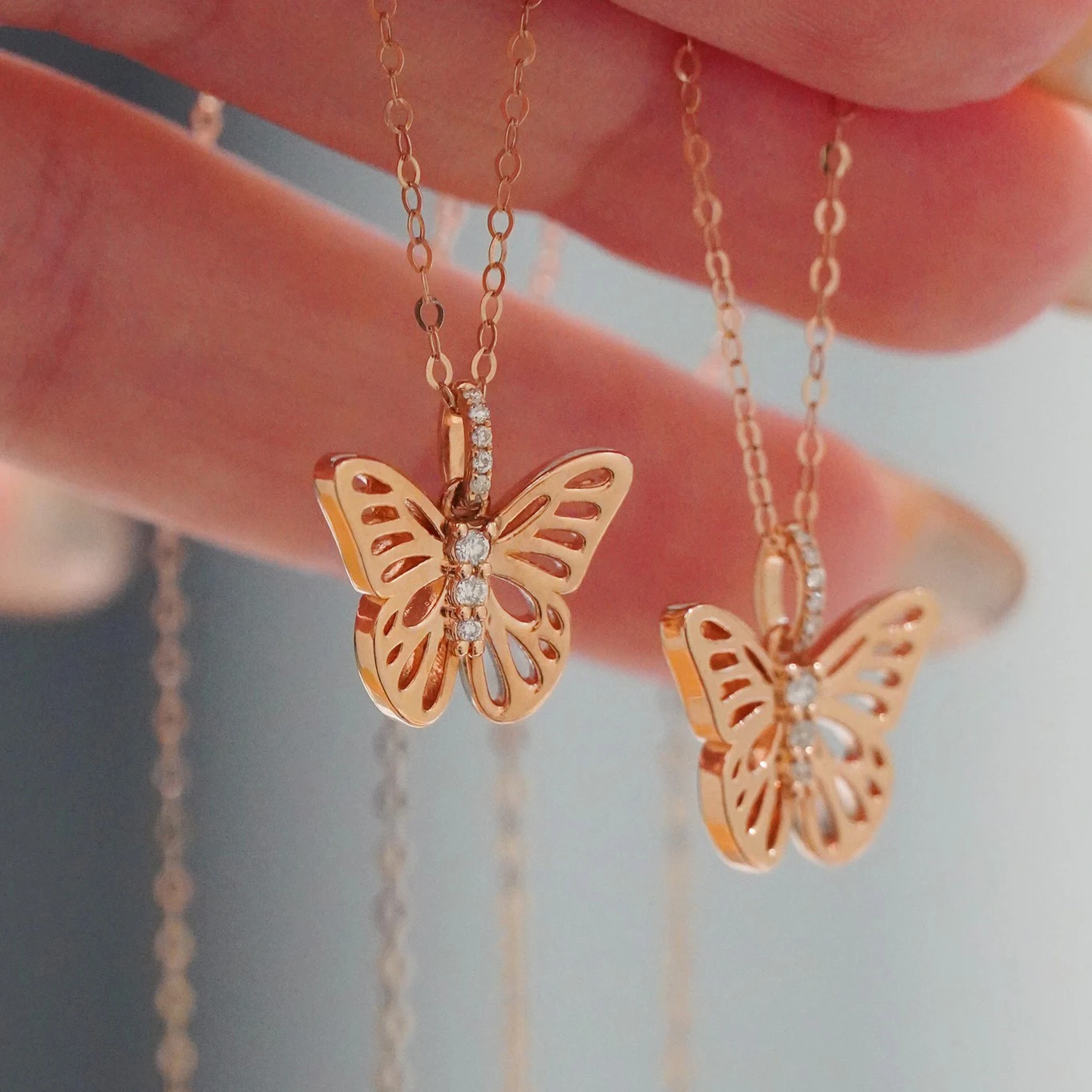 unique butterfly jewelry