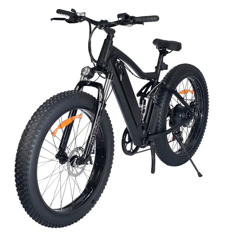 ION 26” Vélo électrique 1000W 48V Vélo pliant  VTT électrique Ebike Fat Bike Moped 