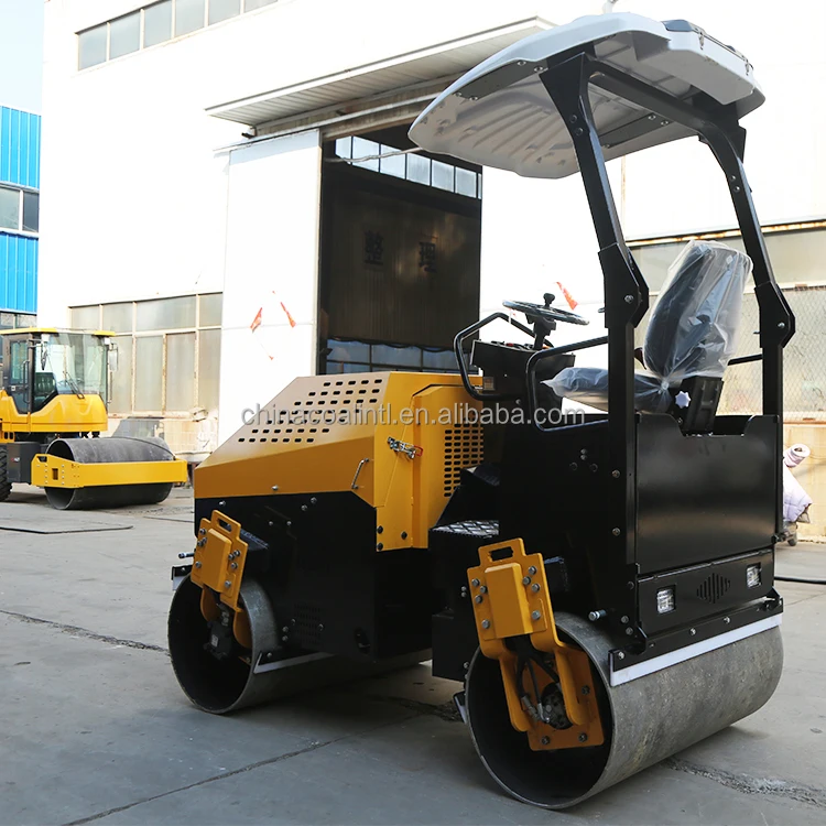 Ton Double Drum Hydraulic Vibratory Road Roller With Excellent Price