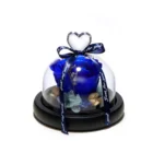 Valentine's Day Eternal Life Flower Glass Cover Rose Eternal Flower Valentine's Day Mother Gifts Home Decor