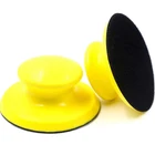 Holder Pad PU Foam Sanding Disc Holder Sandpaper Backing Polishing Pad Hand Grinding Block
