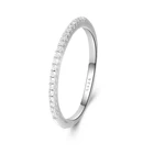Ring Best Sale Women White Fashion Simple Jewelry Tiny Ring