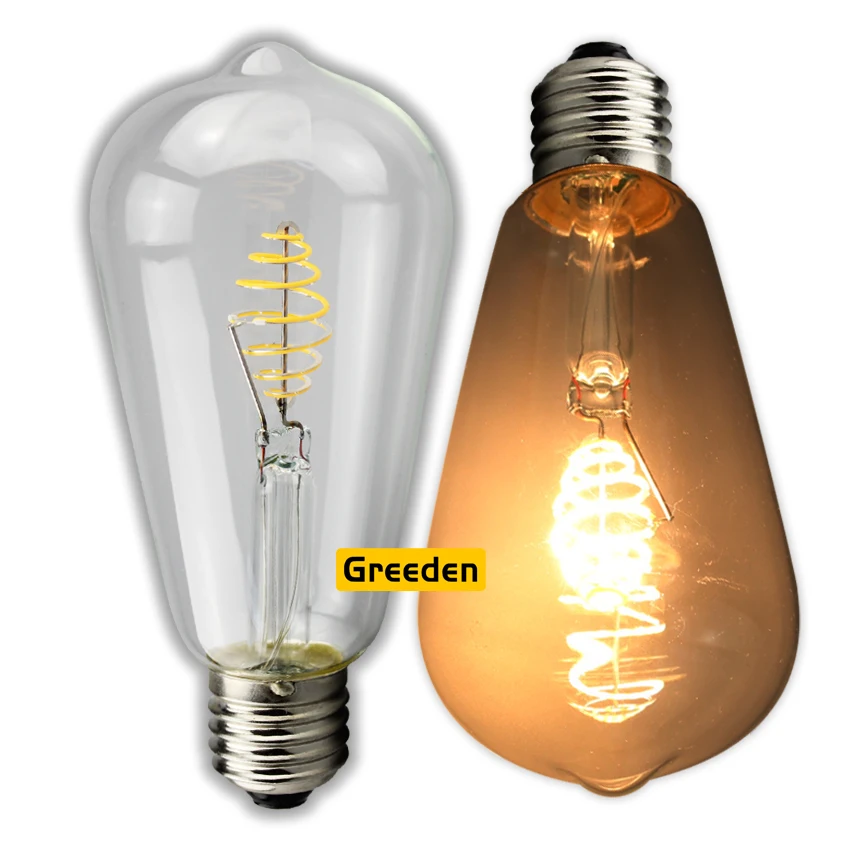 4000k edison led bulb