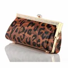 Clutch Bags Clutch Custom Printed Pattern Metal Frame Evening Purse Clutch Bags