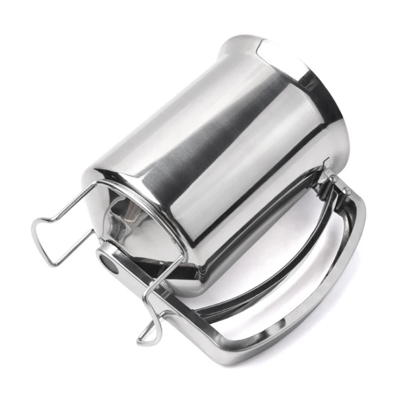 1pc Pancake Cupcake Batter Dispenser,Stainless steel batter