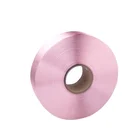 Dope Dyed Fdy Fdy 300d Yarn China Hot Sale Dope Dyed 300d 96f Polyester Fdy Trilobal Stock Yarn