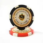 Chips Poker Casino Chips 14g Poker Chips Set Crown Chips
