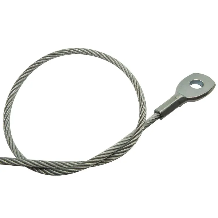 wire rope lanyards supplier