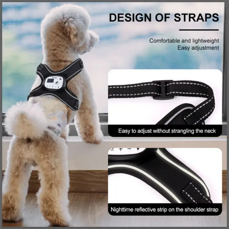 Gard pentru câini fără fir GPS Gard electric reglabil pentru câini Gard cu 3 moduri de antrenament Sistem de gard reîncărcabil pentru animale de companie cu St reflectorizant