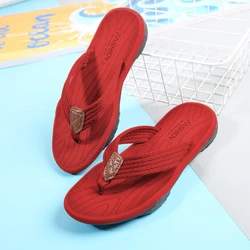 Sandals Indoor Outdoor Comfortable Summer Slippers Beach Men Flip Flops 2022 New Anti Style Casual Shoe Box EVA Lovedagear