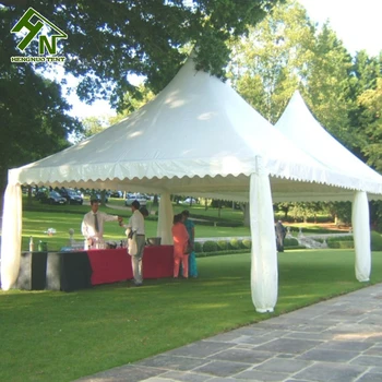 Hot Sale Arabic 10x10 marquee pagoda tent hire for 50 people Kenya