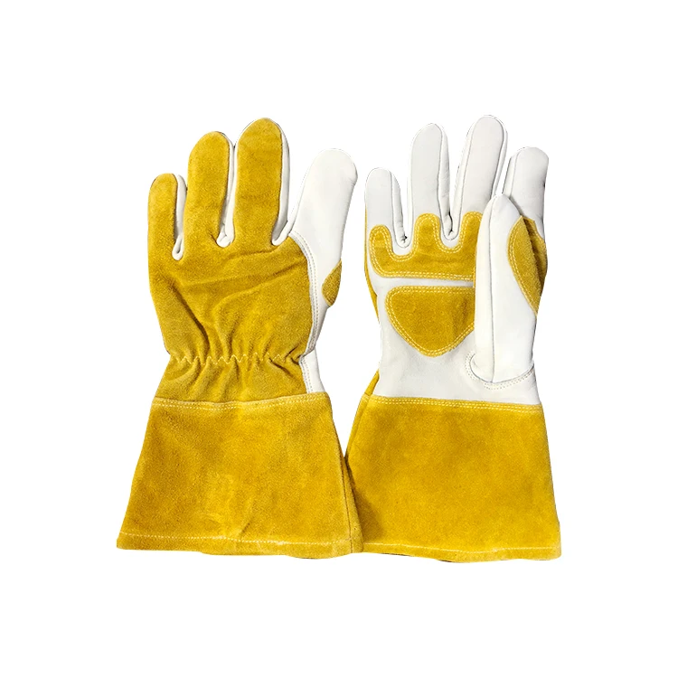 custom welding gloves