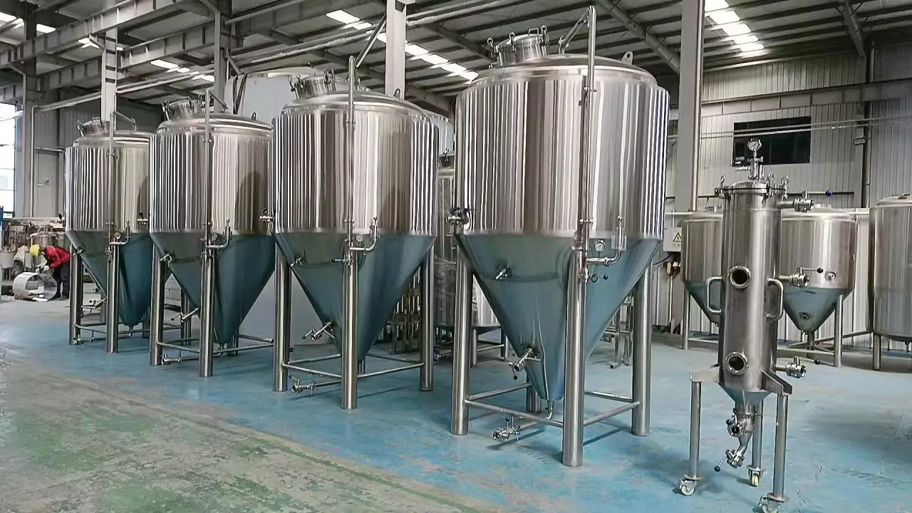 Fermenter 10bbl 20bbl 30bbl 50bbl 100bbl 200bbl 300bbl 500bbl Stainless