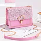 Fashion Lady Chain Shoulder Messenger Handbag Pu Leather 2021 New Hot Sale Wallet Luxury Handbag Oem
