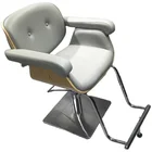 Salon Simple Hair Salon Chair Barber Shop Stool Adjustable Barber Scissors Chair Modern
